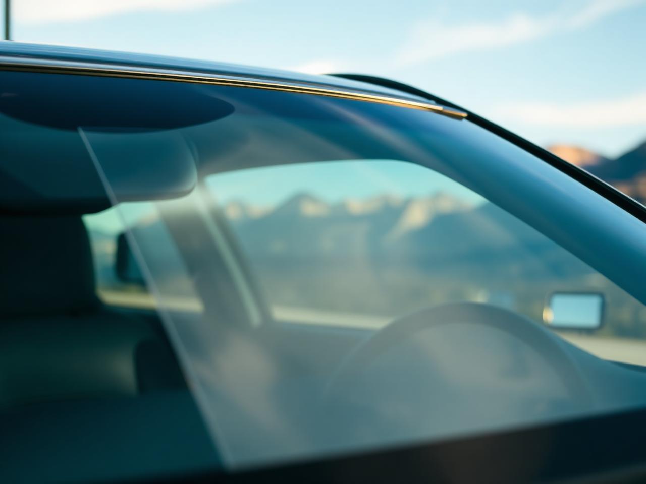 Windshield Skin at Million Detail in Salt Lake City